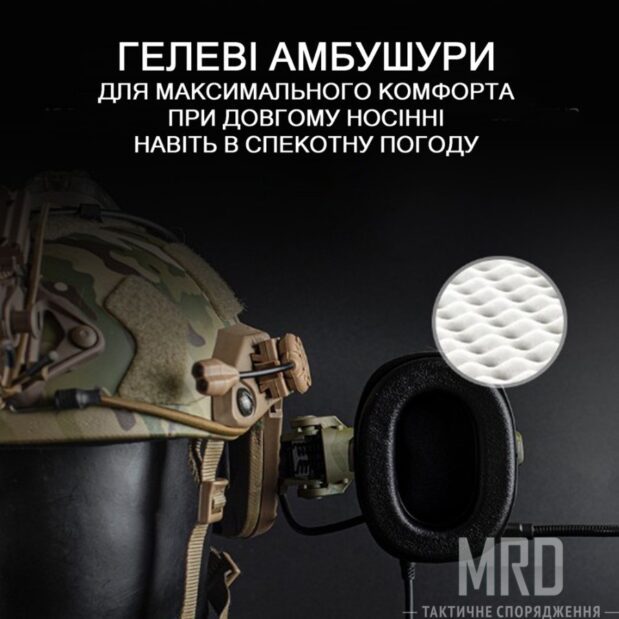 Активные военные наушники с микрофоном OPP mod GEN 6 обзор