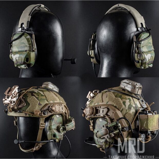Активные военные наушники с микрофоном OPP mod GEN 6 отзывы