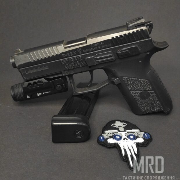 Фонарь подствольный CRONHAWK Rechargeable Pistol Light Black