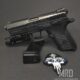 Фонарь подствольный CRONHAWK Rechargeable Pistol Light Black: Фото №7