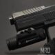 Фонарь подствольный CRONHAWK Rechargeable Pistol Light Black: Фото №8