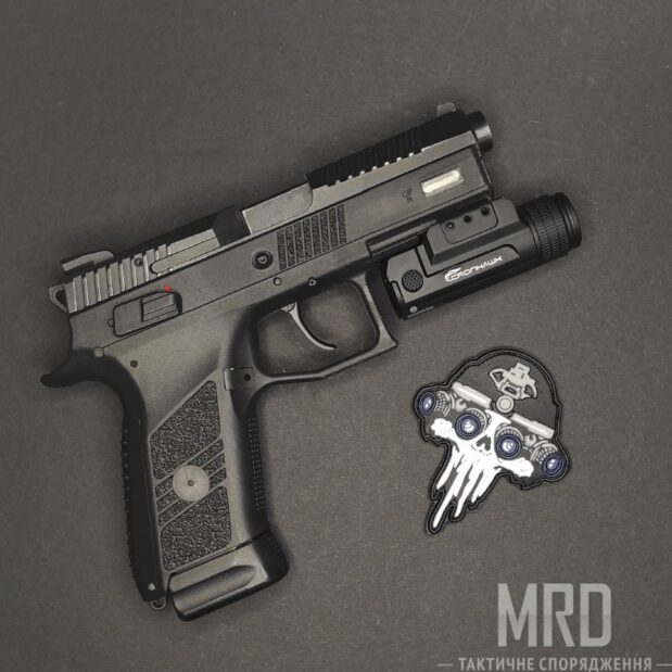 Фонарь подствольный CRONHAWK Rechargeable Pistol Light Black
