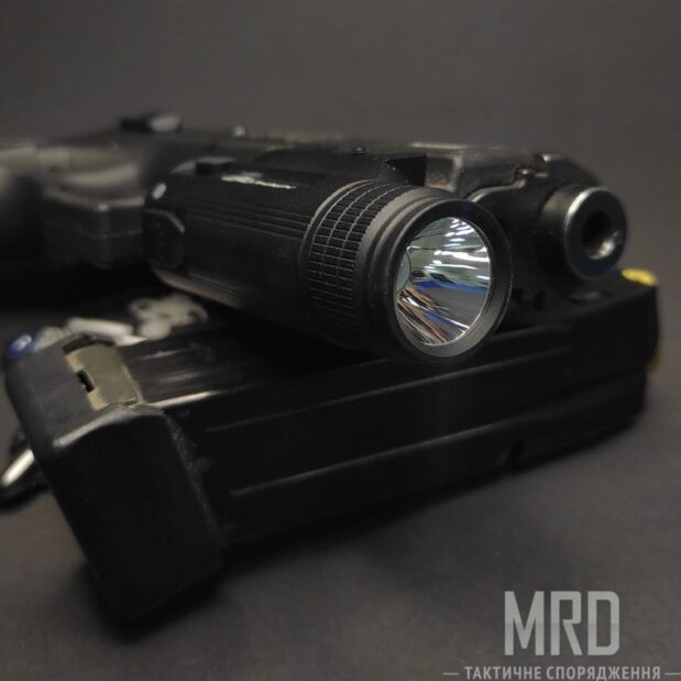 Фонарь подствольный CRONHAWK Rechargeable Pistol Light Black