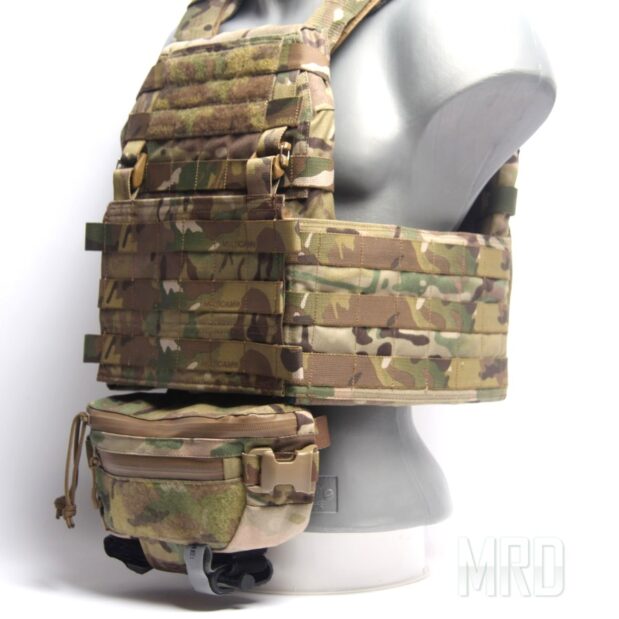Сумка напашник Dangler Drop pouch Multicam. Rhizome Systems купити