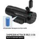 Фонарь подствольный CRONHAWK Rechargeable Pistol Light Black: Фото №3
