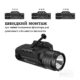 Фонарь подствольный CRONHAWK Rechargeable Pistol Light Black: Фото №4