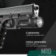 Фонарь подствольный CRONHAWK Rechargeable Pistol Light Black: Фото №5
