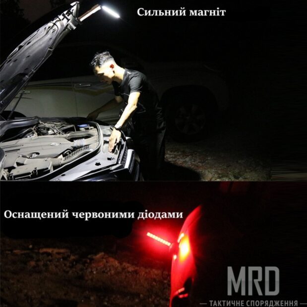 Туристический фонарь на аккумуляторе EDC цена 2