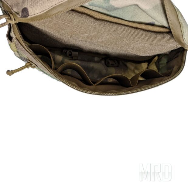 Сумка напашник Drop pouch Multicam. 273