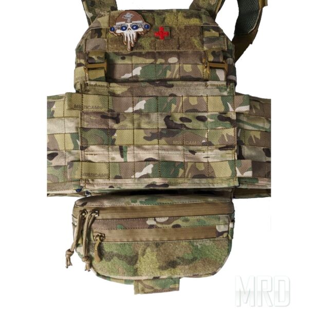 Сумка напашник Drop pouch Multicam. 273