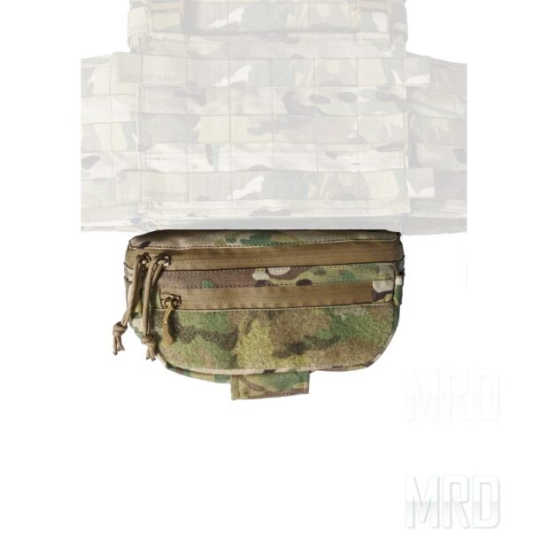 Сумка напашник Drop pouch Multicam. 273