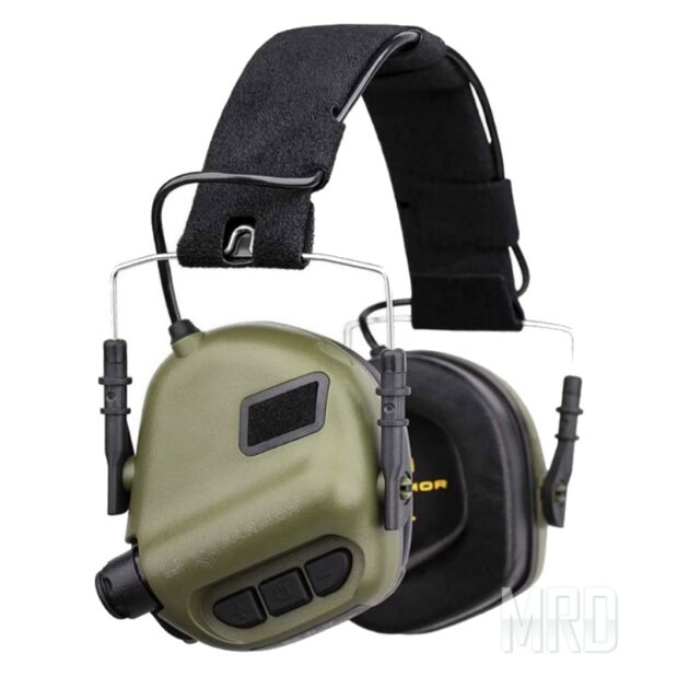 Активные наушники Earmor M31 Olive. MOD 3