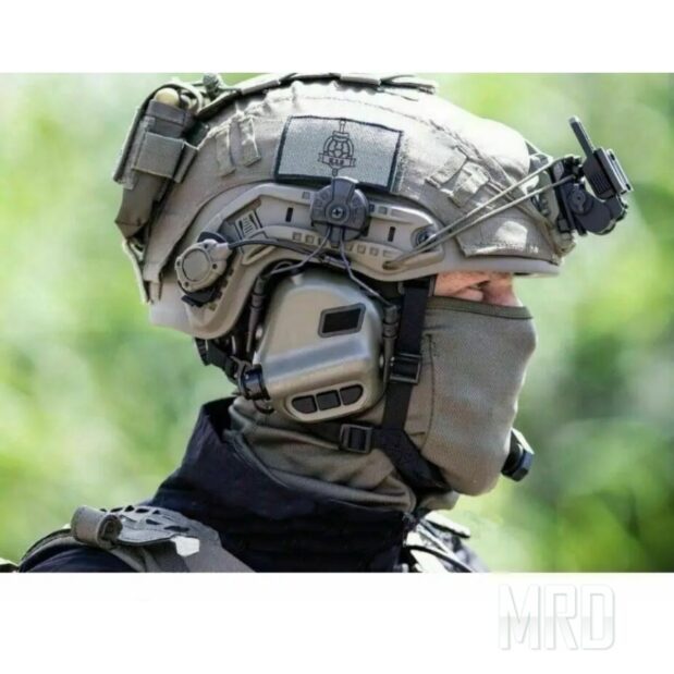 Активные наушники с микрофоном на шлем Earmor M32H Coyote отзывы
