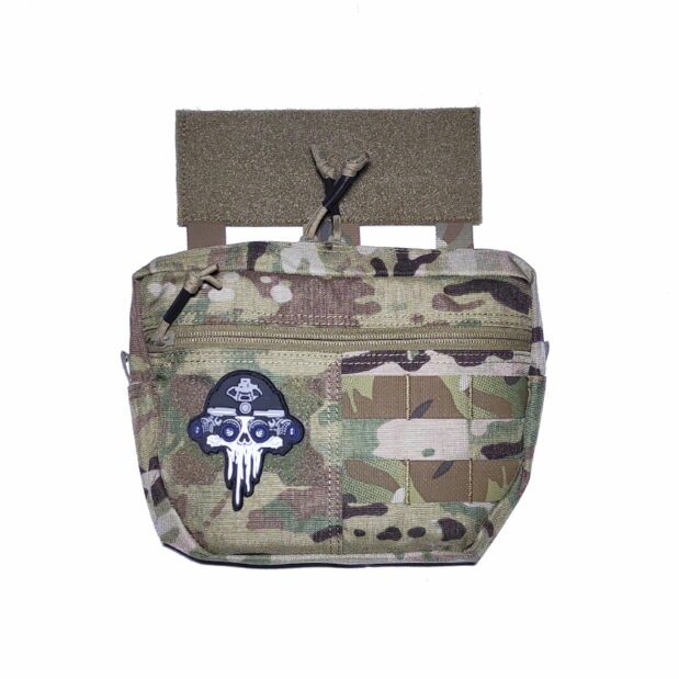 Сумка напашник Hanging Bag Multicam. Exellent Elite Spanker