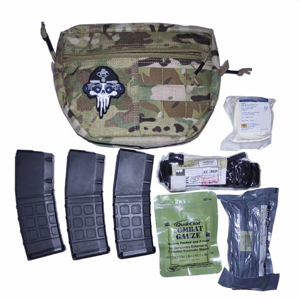 Сумка напашник Hanging Bag Multicam. Exellent Elite Spanker