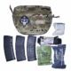 Сумка напашник Hanging Bag NIJ 3a Multicam. Exellent Elite Spanker: Фото №16