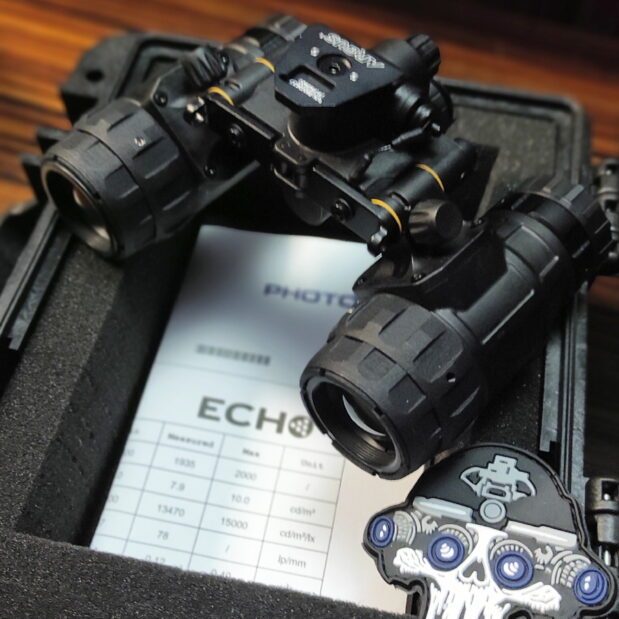ПНВ на два глаза ARGUS 1431 MK2 PHOTONIS GEN2+ ECHO огляд та відгуки