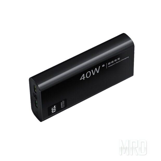Повербанк power bank 30000 mah 40watt черный купить