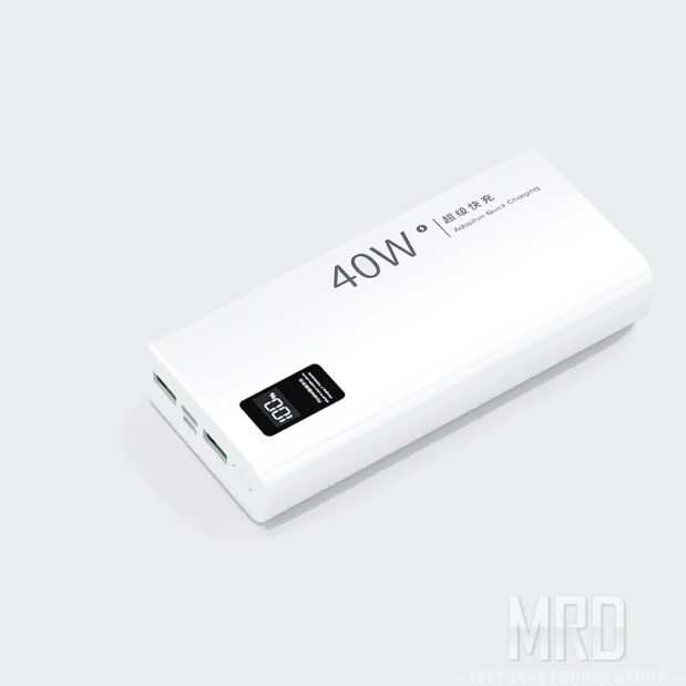 Портативная батарея Power Bank 30000mAh 40W