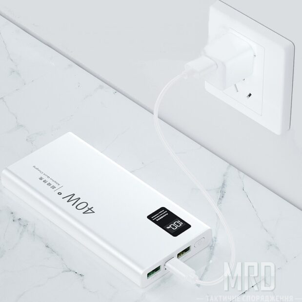 Повербанк power bank 30000 mah 40watt не дорогой