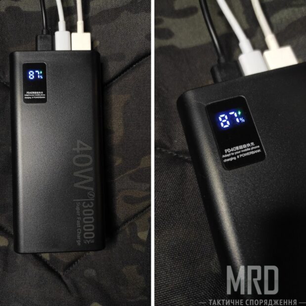 Повербанк power bank 30000 mah 40watt оригинал отзывы