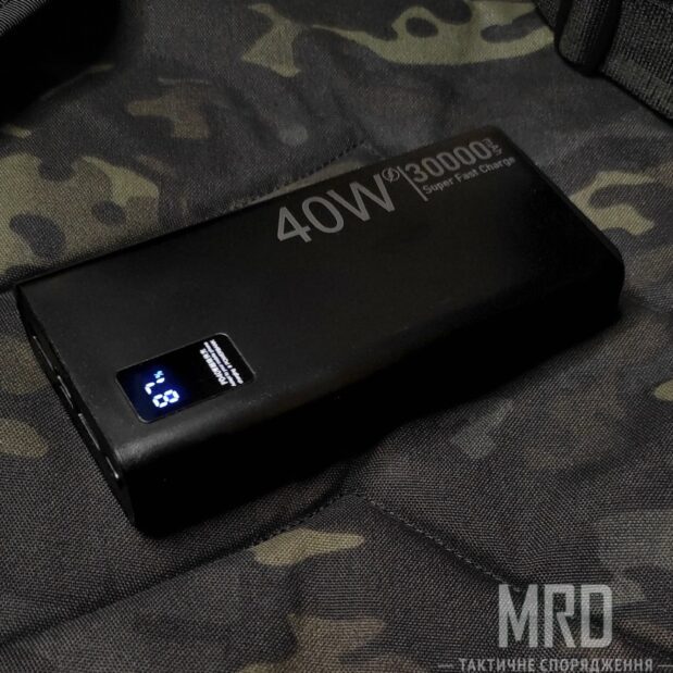 Повербанк power bank 30000 mah 40watt оригинал заказать