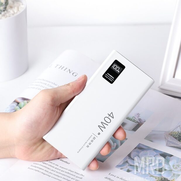 Повербанк power bank 30000 mah 40watt отзывы где купить