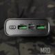 Портативная батарея Power Bank Black 15000mAh 40W: Фото №5