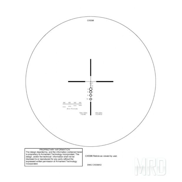 Прицел Elcan SpecterDR 1-4×7.62mm Rifle Scope сетка