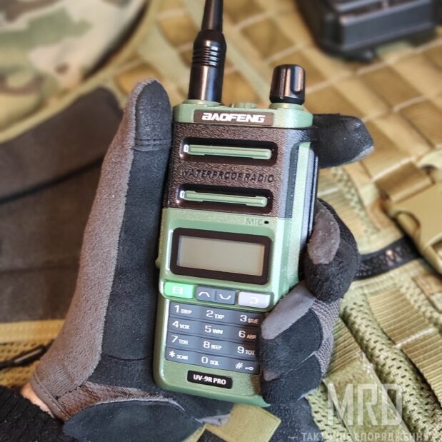 Рація Baofeng UV-9R Pro IP68 Olive олива