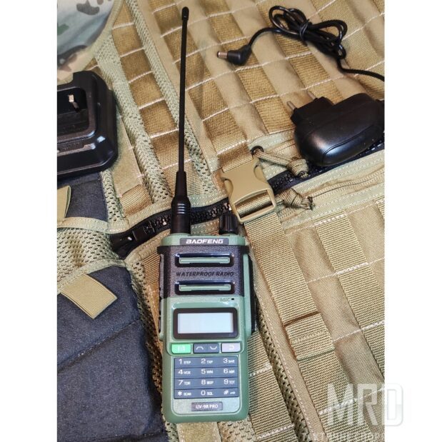 Рация Baofeng UV-9R Pro IP68 Olive олива отзывы