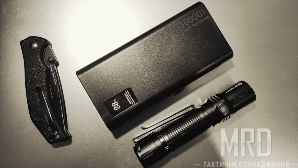 Портативная батарея Power Bank Black 30000mAh 40W отзывы