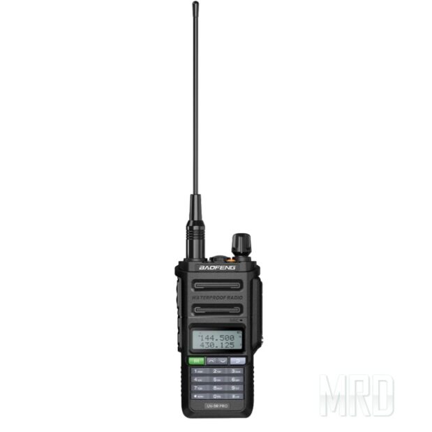 Рация Baofeng UV-9R Pro IP68 Black