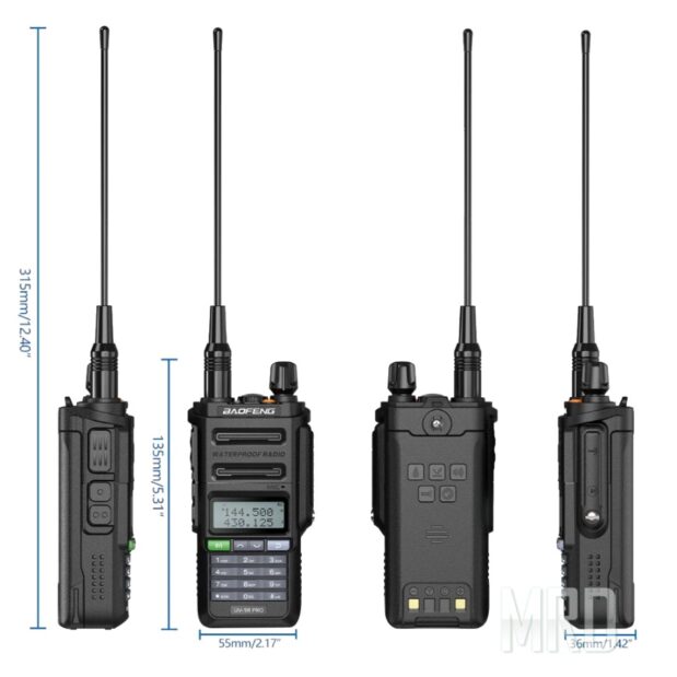 рация baofeng uv 9r pro ip68 black купить в Киеве