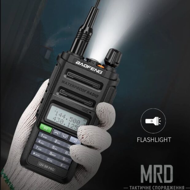 рация baofeng uv 9r pro ip68 black отзывы
