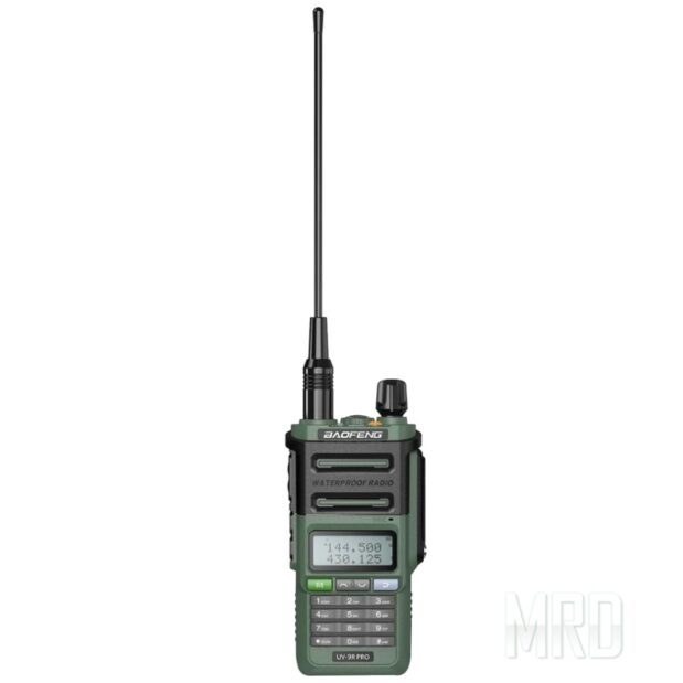 Рация Baofeng UV-9R Pro IP68 Olive