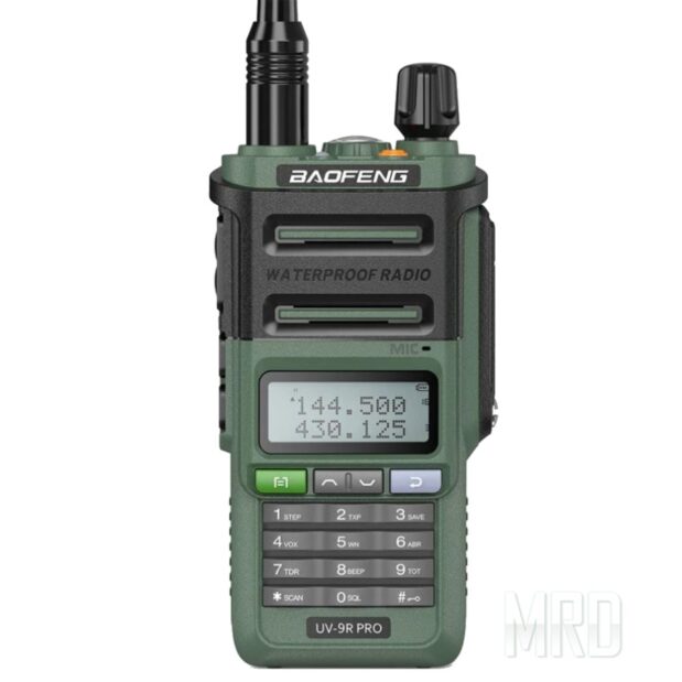 рация baofeng uv 9r pro ip68 olive купить