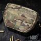 Сумка напашник Hanging Bag NIJ 3a Multicam. Exellent Elite Spanker: Фото №12