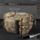 Сумка напашник Hanging Bag NIJ 3a Multicam. Exellent Elite Spanker: Фото №13
