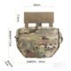 Сумка напашник Hanging Bag NIJ 3a Multicam. Exellent Elite Spanker: Фото №10