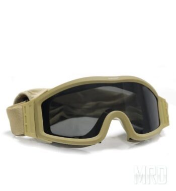 Баллистическая защитная маска Ruin Hawk TAN. 3 стекла