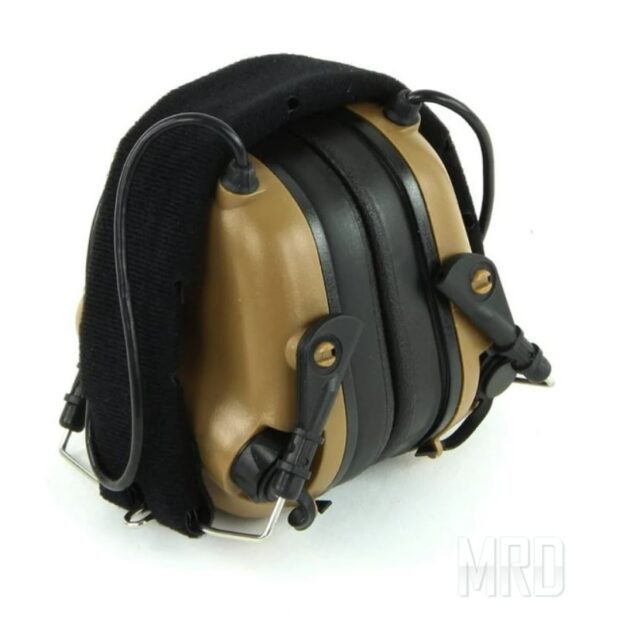 Активные наушники для стрельбы earmor m31 coyote brown купить