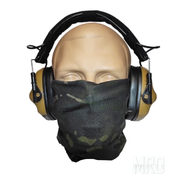 Активные наушники для стрельбы earmor m31 coyote brown купити