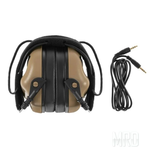 Активные наушники для стрельбы earmor m31 coyote brown украина