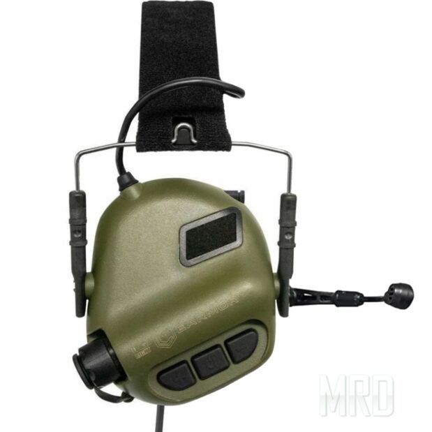 Активные наушники Earmor M32 Olive. MOD 3
