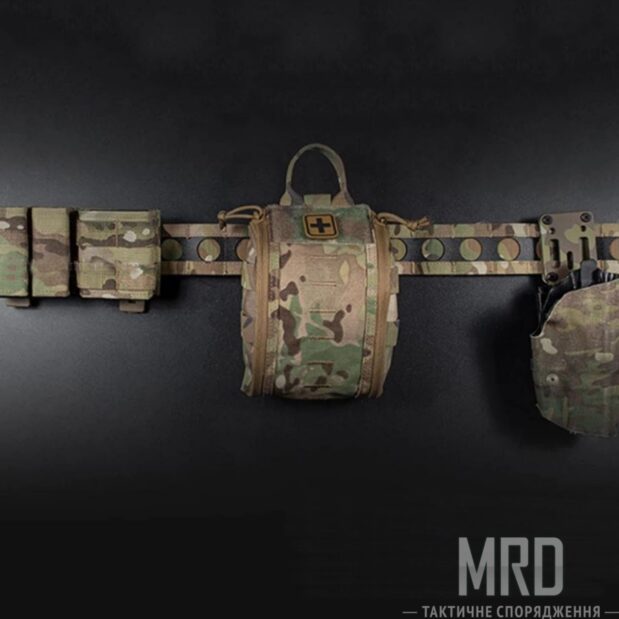 аптечка индивидуальная Quick Response First Aid Pack A Multicam обзор 1