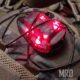Маячок на шлем Hel-Star 6 Replica. Красный — Инфракрасный: Фото №2