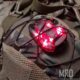 Маячок на шлем Hel-Star 6 Replica. Красный — Инфракрасный: Фото №3