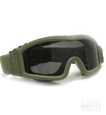 Баллистическая защитная маска Ruin Hawk Olive. 3 стекла