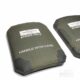 Боковые бронепластины ESBI Medium. Класс 6 ДСТУ (класс IV США stand alone 7.62 APM2): Фото №3